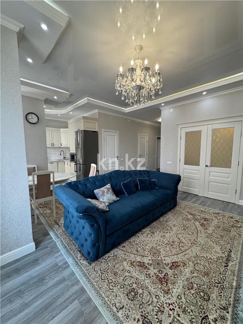 Продажа 3-комнатной квартиры, 76 м² в Караганде