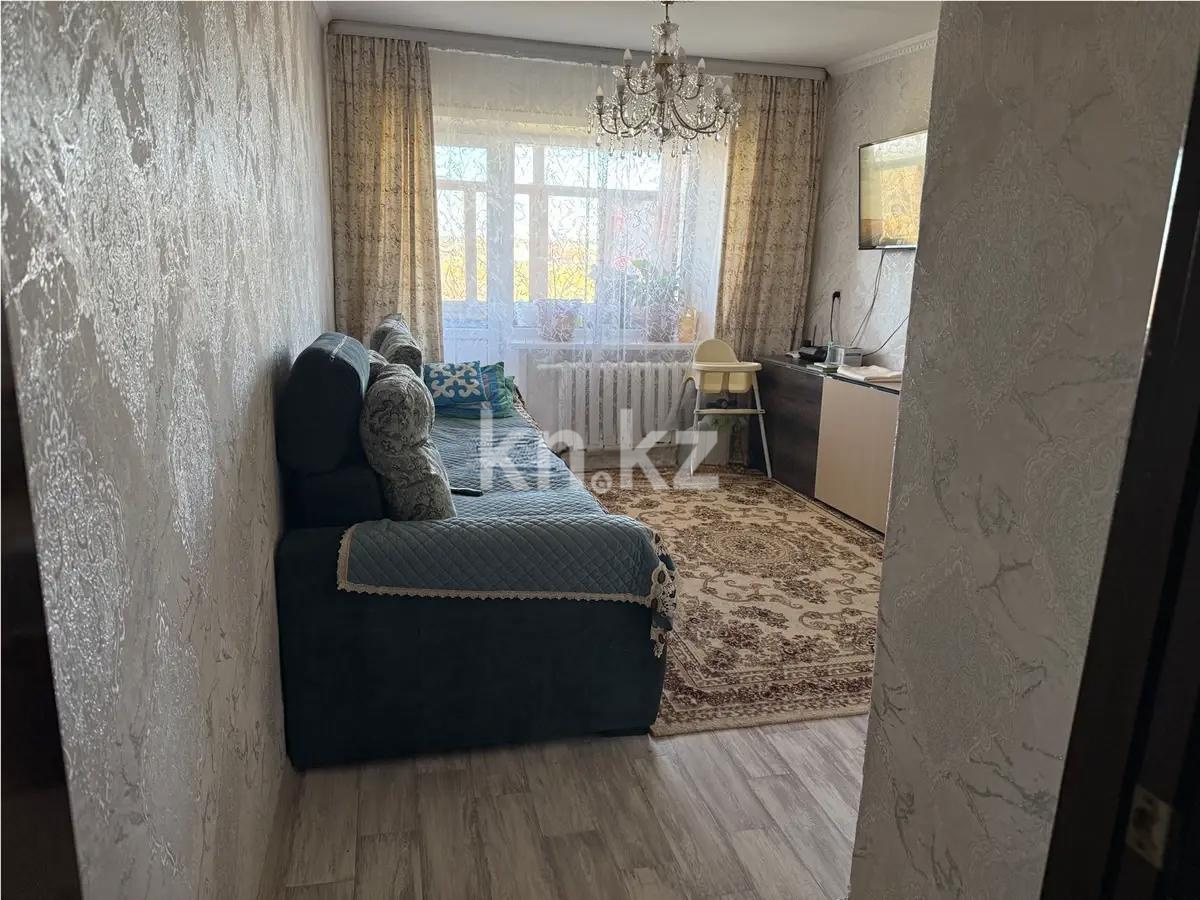 Продажа 3-комнатной квартиры, 50 м², мкр-н 21, дом  16 - Продажа квартир в Караганде фото 1 из 6