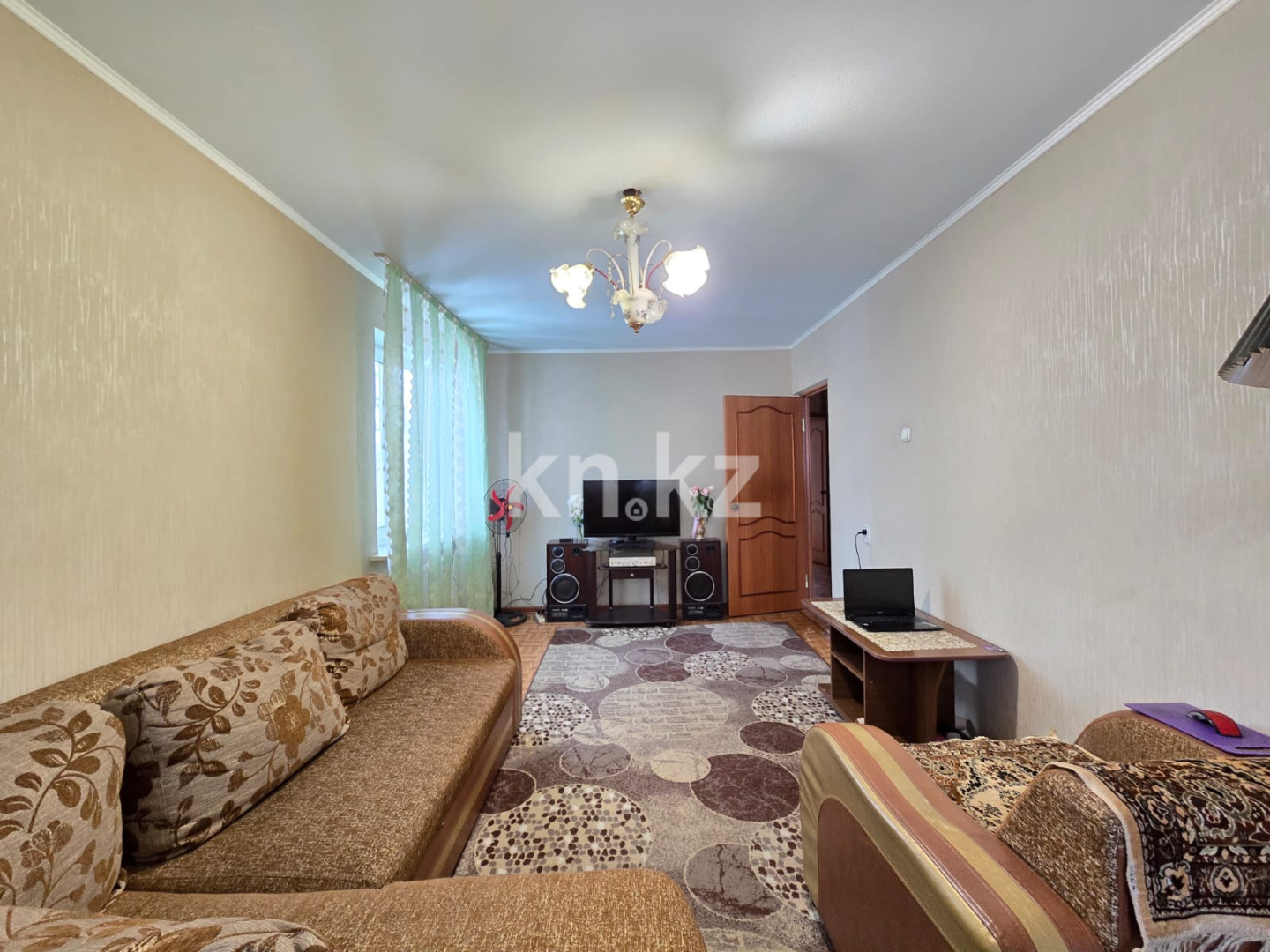 Продажа 3-комнатной квартиры, 62 м², мкр-н 6-й - Продажа  трехкомнатных квартир в Темиртау фото 1 из 11