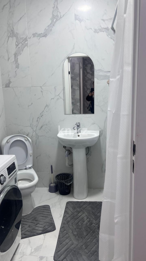 Аренда 1-комнатной квартиры, 38 м², ул. Нурмагамбетова, дом  29 - Аренда квартиры помесячно в Астане фото 13 из 13