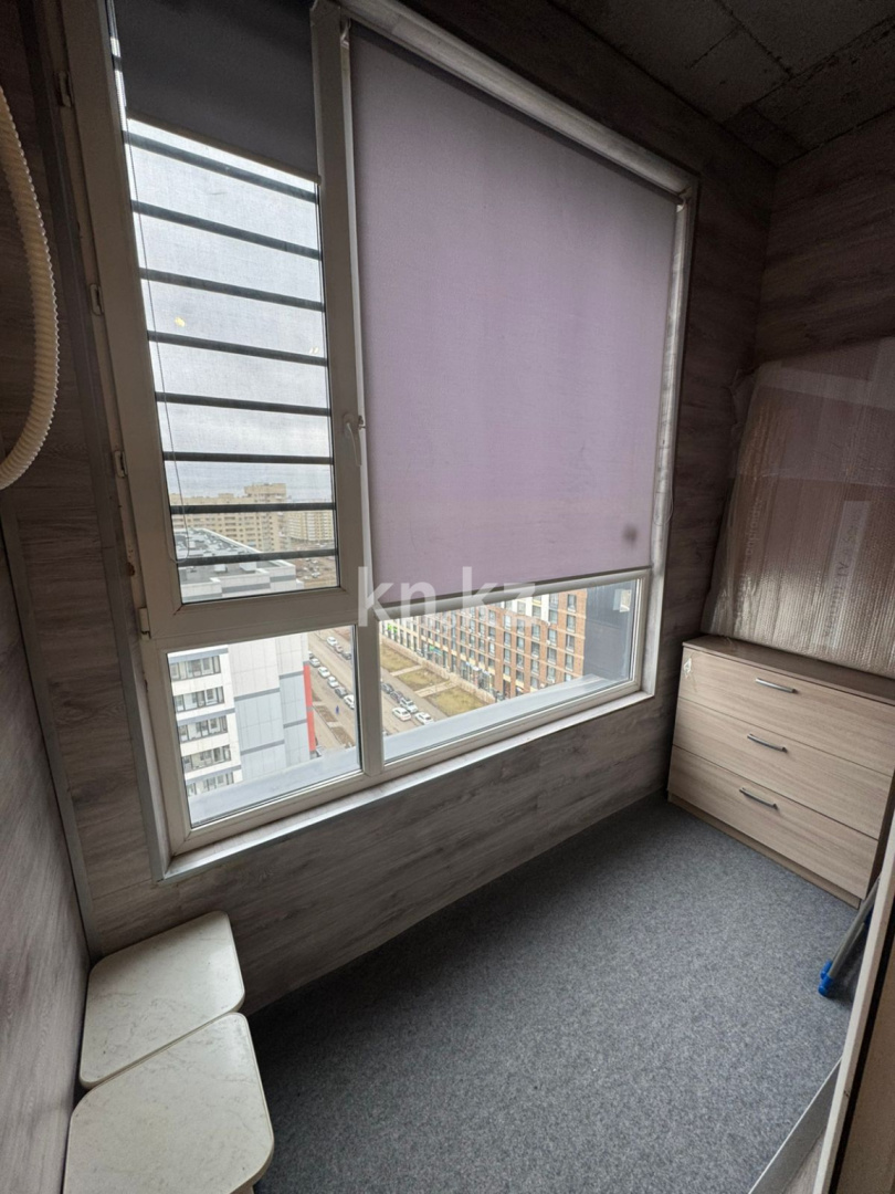 Аренда 1-комнатной квартиры, 40 м², ул. Асфендиярова, дом  4 - Аренда квартир помесячно в Казахстане фото 13 из 15