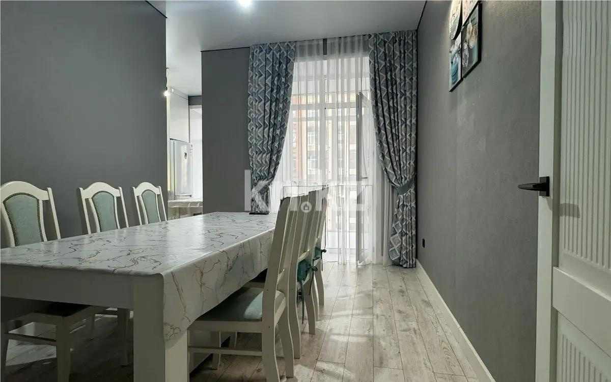 Продажа 3-комнатной квартиры, 90 м², 067 учетный квартал, дом  456/1 в Караганде - фото 5