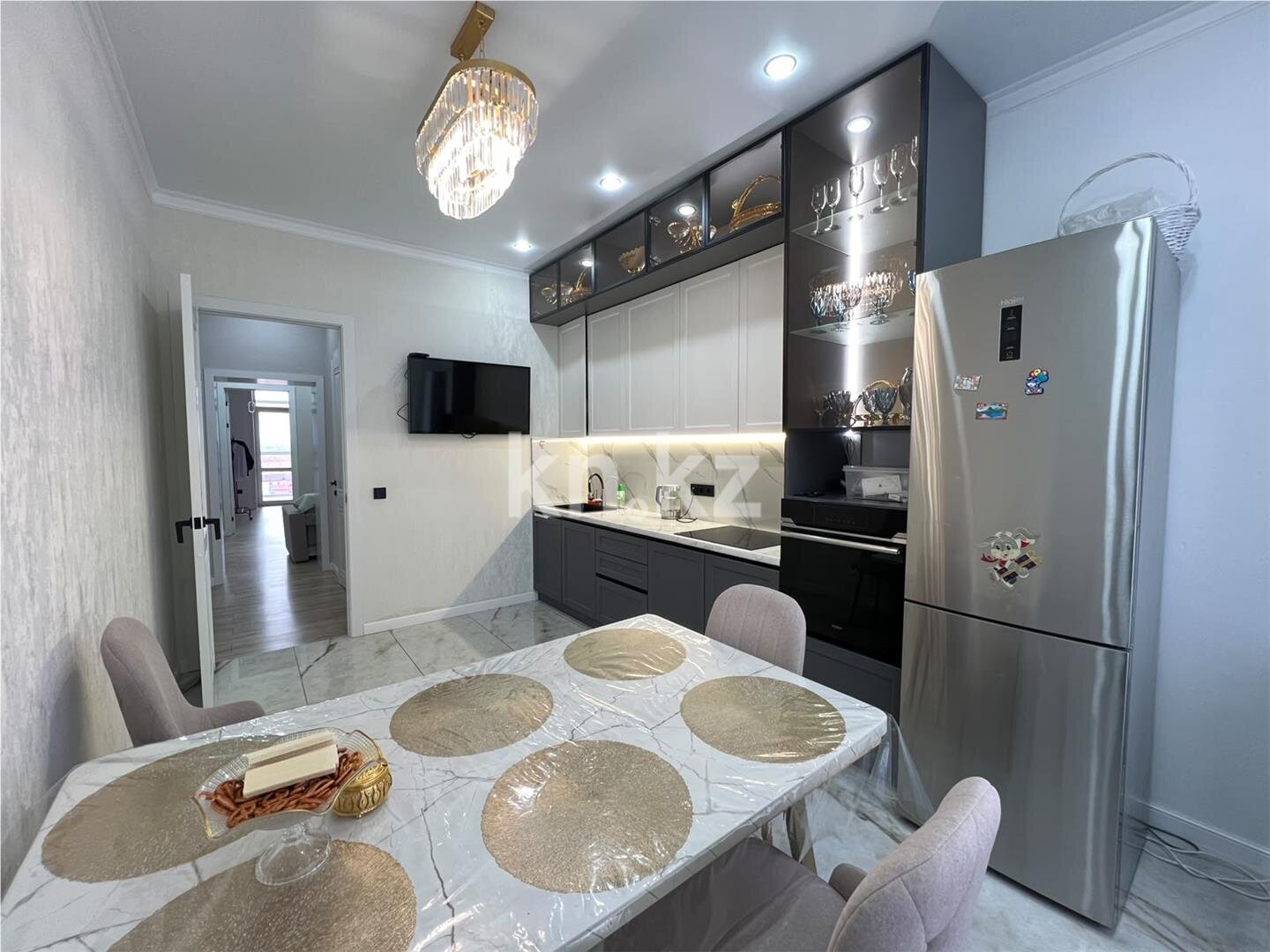 Продажа 3-комнатной квартиры, 90 м² в Караганде - фото 8