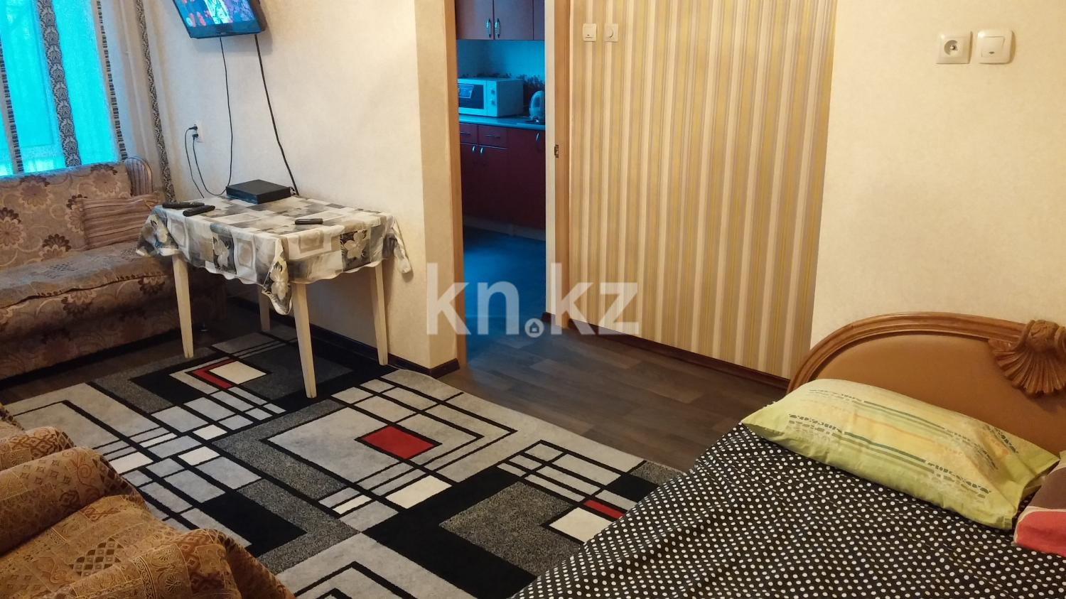 Аренда 1-комнатной квартиры посуточно, 33 м², пр. Бухар-жырау, дом  72 в Караганде - фото 12