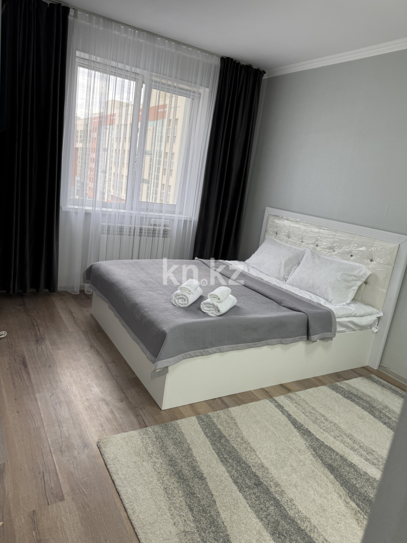 Аренда 1-комнатной квартиры посуточно, 40 м², пр. Кабанбай батыра, дом  46 - ул. Керей, Жанибек хандар - Аренда квартир посуточно в Астане с фото фото 2 из 2