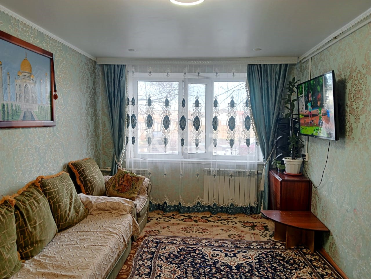 Продажа 3-комнатной квартиры, 58 м², ул. Ермекова - Продажа квартир в Абае фото 1 из 6