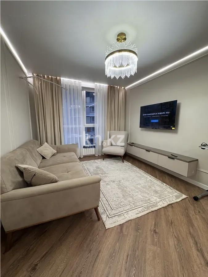 Продажа 2-комнатной квартиры, 51.4 м² в Алматы