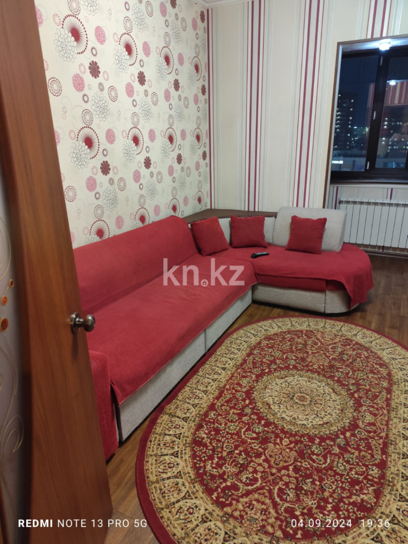 Аренда 2-комнатной квартиры, 40 м², пр. Тлендиева, дом  16/1 - Аренда квартиры помесячно в Астане фото 4 из 16