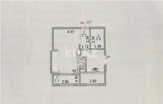 Продажа 1-комнатной квартиры, 35 м² в Астане - фото 3