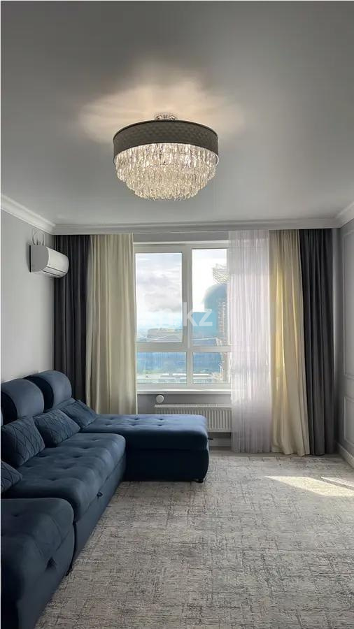 Продажа 2-комнатной квартиры, 71 м², пр. Мангилик Ел, дом  58 - Продажа квартир без посредников в Астане фото 1 из 7