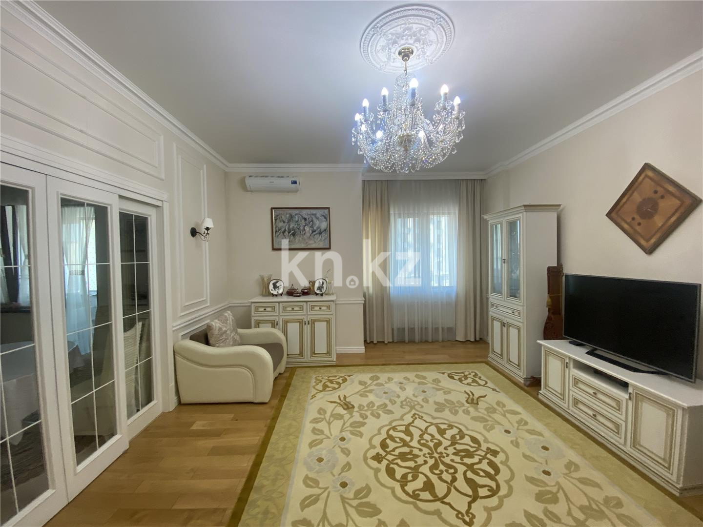 Продажа 4-комнатной квартиры, 151 м², пр. Кабанбай батыра - Продажа квартир в новостройках Астаны фото 3 из 12