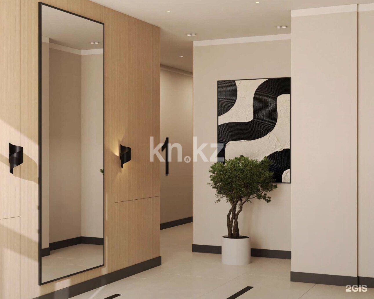 Продажа 2-комнатной квартиры, 66.2 м² в Астане - фото 7