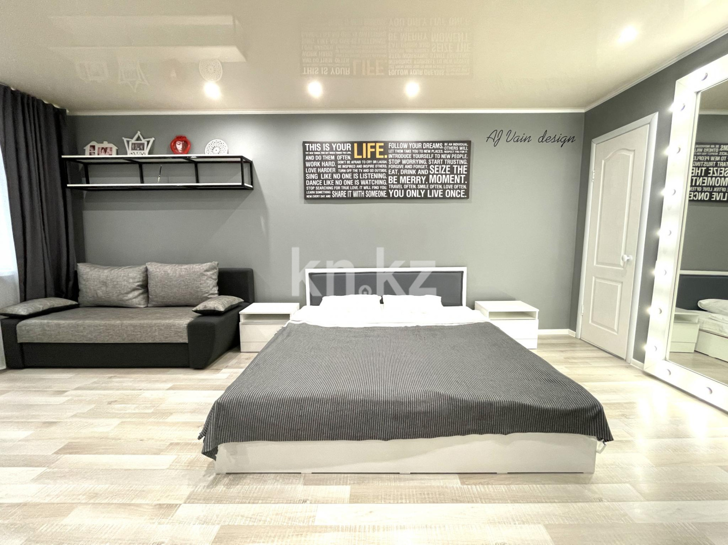 Аренда 1-комнатной квартиры посуточно, 1 м², ул. Интернациональная, дом  57 - Аренда квартир посуточно в Петропавловске фото 5 из 19