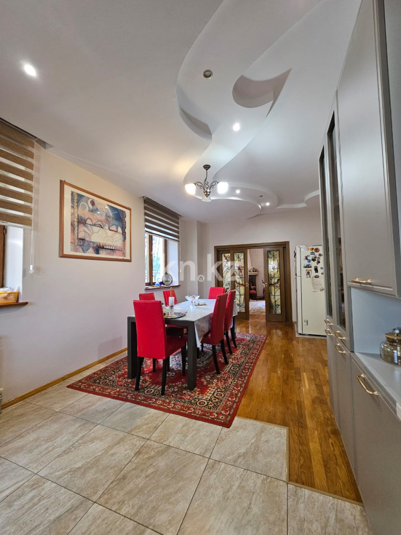 Продажа 7-комнатного дома, 405 м², Жуковского - Продажа домов, коттеджей в Алматы фото 2 из 8
