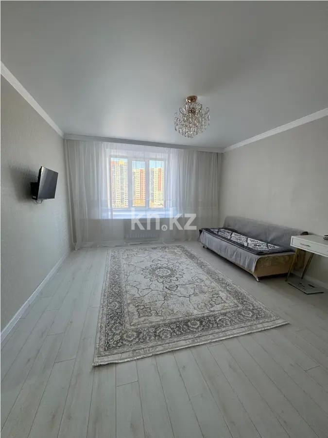 Продажа 1-комнатной квартиры, 43 м², ул. Дюсембекова, дом  53/8 - Продажа  однокомнатных квартир в Караганде без посредников фото 1 из 4