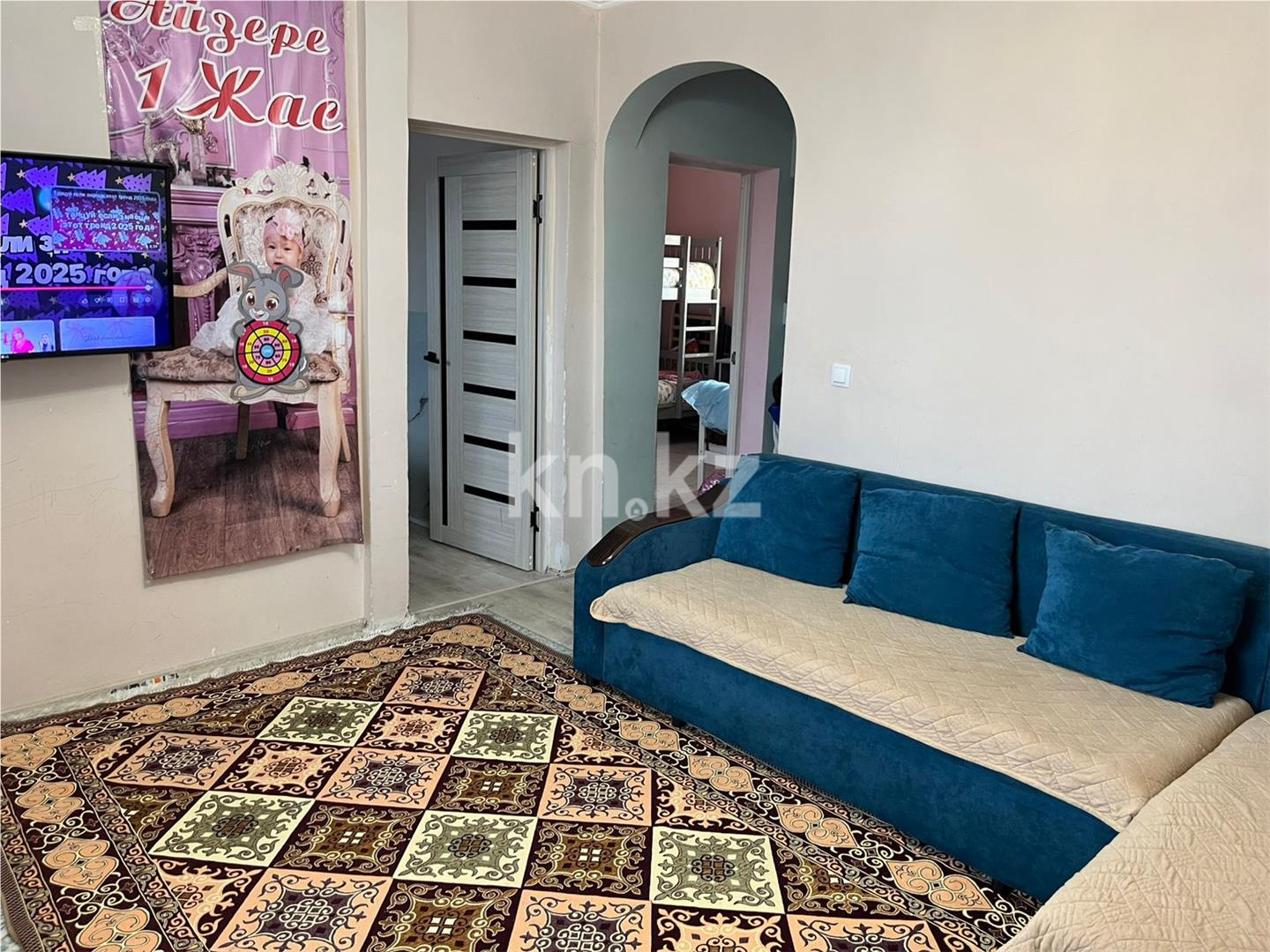 Продажа 3-комнатного дома, 85 м², ул. Коммунистическая - Продажа квартир в Караганде фото 2 из 8