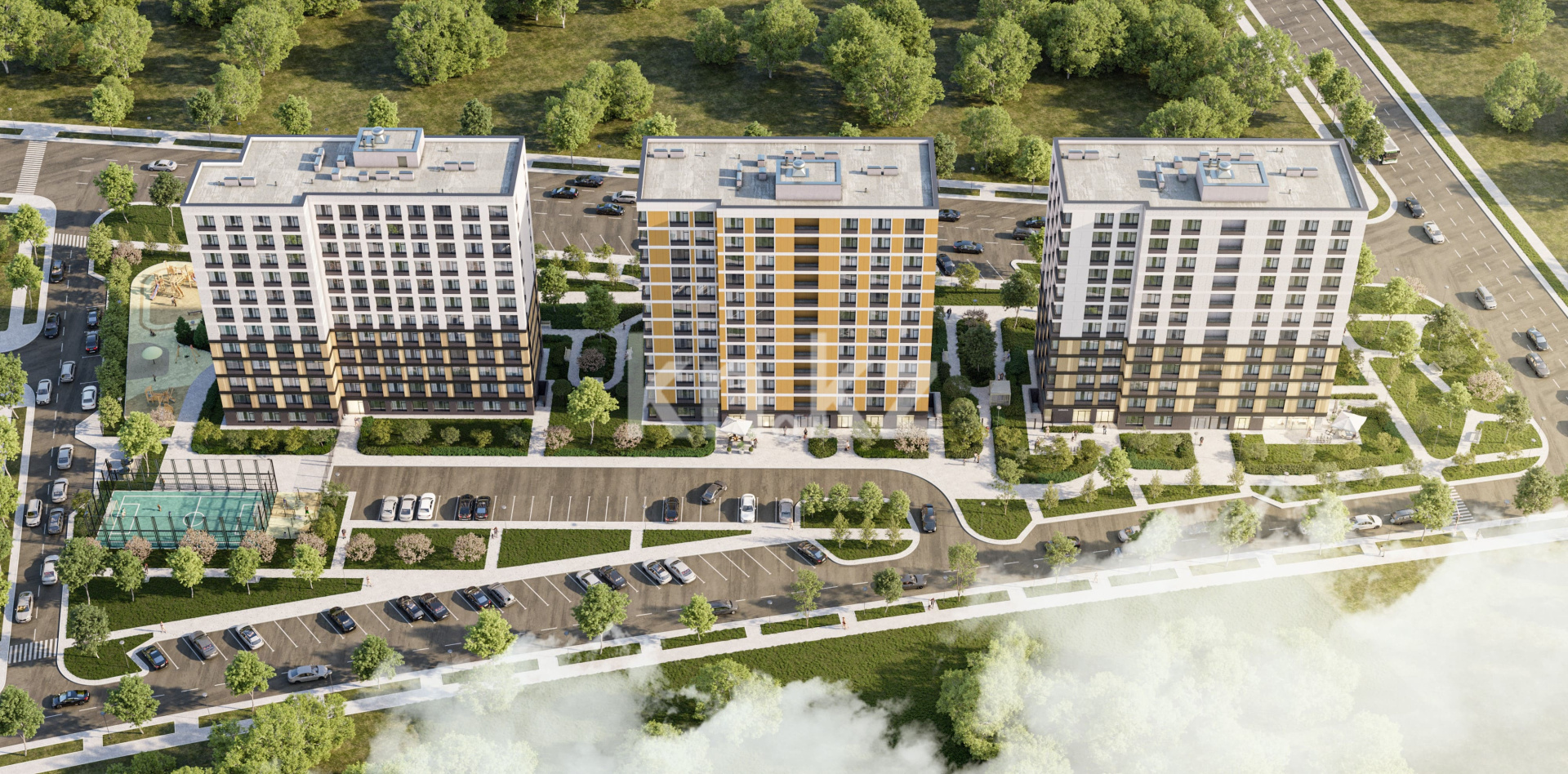 Продажа 2-комнатной квартиры, 53.2 м², ул. Е-915, дом  15 в Астане - фото 10