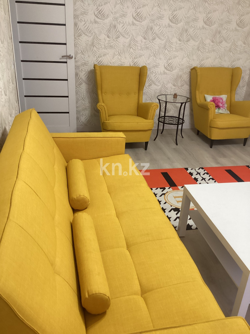 Аренда 2-комнатной квартиры, 62 м² - Аренда  двухкомнатных квартир помесячно в Алматы фото 5 из 17