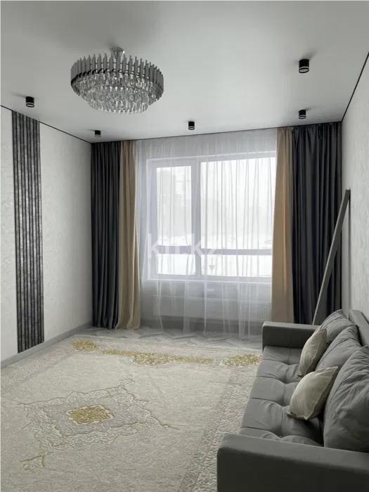 Продажа 1-комнатной квартиры, 48 м², ул. Толе би, дом  35/1 - Продажа квартир в Астане фото 1 из 3
