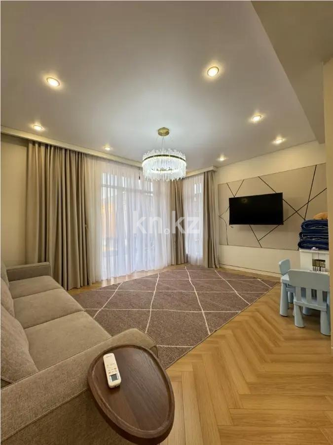 Продажа 2-комнатной квартиры, 78.1 м², мкр-н Нурлытау, дом  102 - Продажа  двухкомнатных квартир в новостройках Алматы с фото фото 1 из 4