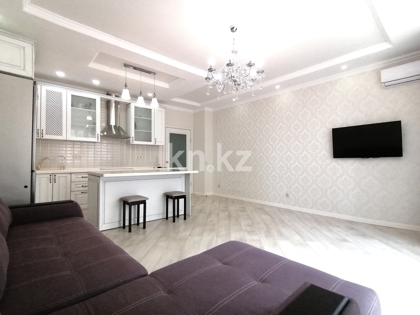 Аренда 2-комнатной квартиры, 68 м² - Аренда квартир помесячно в Алматы фото 4 из 15