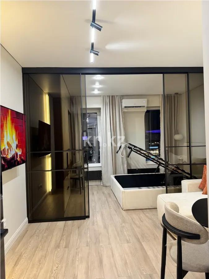 Продажа 1-комнатной квартиры, 35 м², пр. Сейфуллина, дом  416 - Продажа  однокомнатных квартир в новостройках Алматы с фото фото 1 из 2