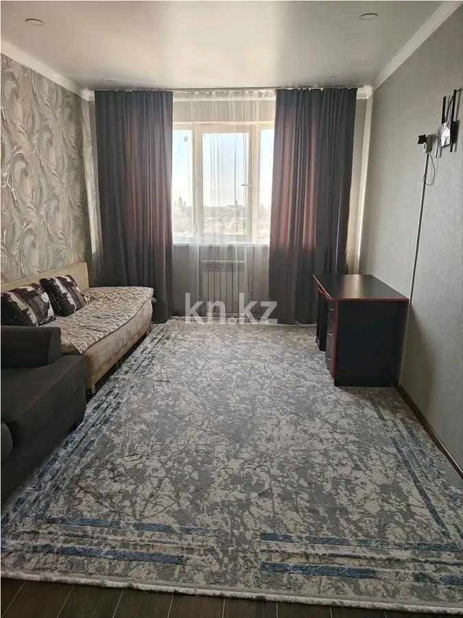 Продажа 1-комнатной квартиры, 45 м², мкр. Жас Канат, дом  1/17 - Продажа  однокомнатных квартир в Алматы без посредников фото 1 из 3