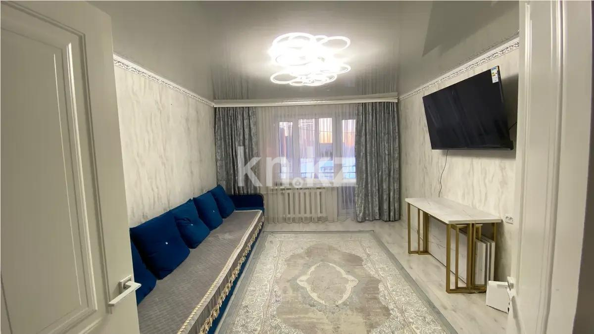 Продажа 3-комнатной квартиры, 61 м², мкр-н Восток-3, дом  13 - Продажа  трехкомнатных квартир в Караганде фото 1 из 8