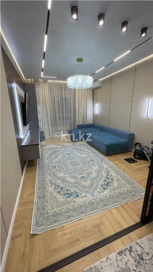 Продажа 2-комнатной квартиры, 52 м², ул. Жандосова, дом  94а - Продажа  двухкомнатных, трехкомнатных квартир в Алматы без посредников с фото фото 1 из 4
