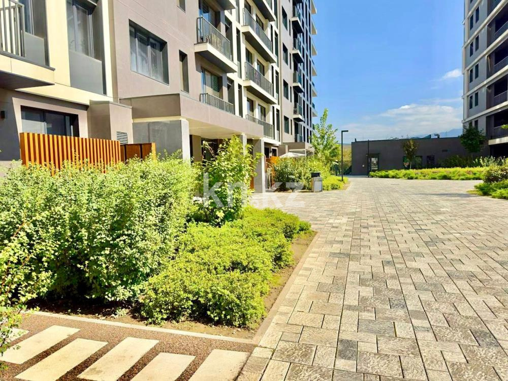 Аренда 2-комнатной квартиры посуточно, 56 м², Гагарина, дом  233 - Аренда  двухкомнатных квартир посуточно в Алматы фото 22 из 24