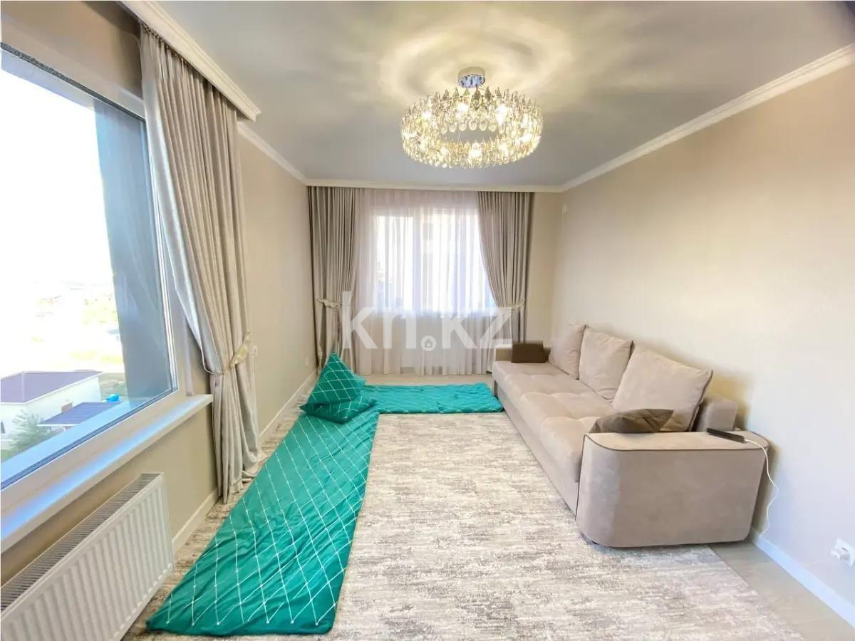 Продажа 2-комнатной квартиры, 59.1 м², ул. Е-652, дом  18 - Продажа  двухкомнатных квартир в новостройках Астаны без посредников фото 1 из 4