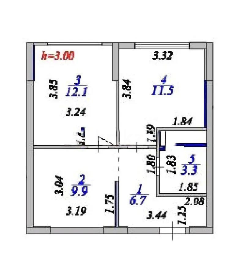 Продажа 2-комнатной квартиры, 43.5 м², ул. Асфендиярова, дом  8 в Астане - фото 6