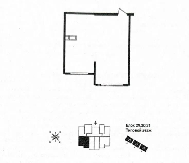 Продажа 1-комнатной квартиры, 48 м² - Продажа однокомнатных квартир от собственников в Алматы - страница 5 фото 1 из 1