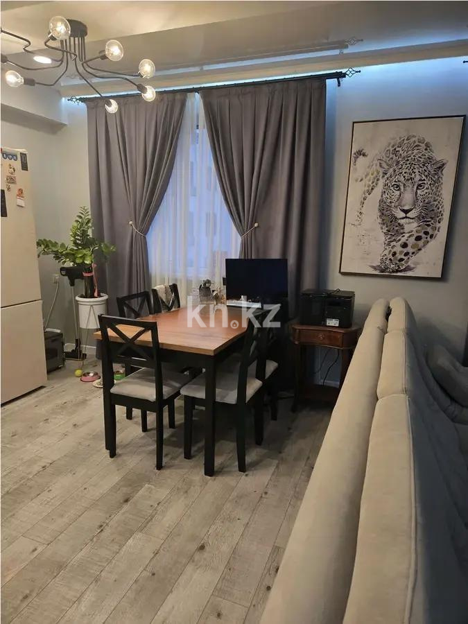 Продажа 2-комнатной квартиры, 54.3 м² - Продажа квартир в новостройках Алматы без посредников фото 3 из 5