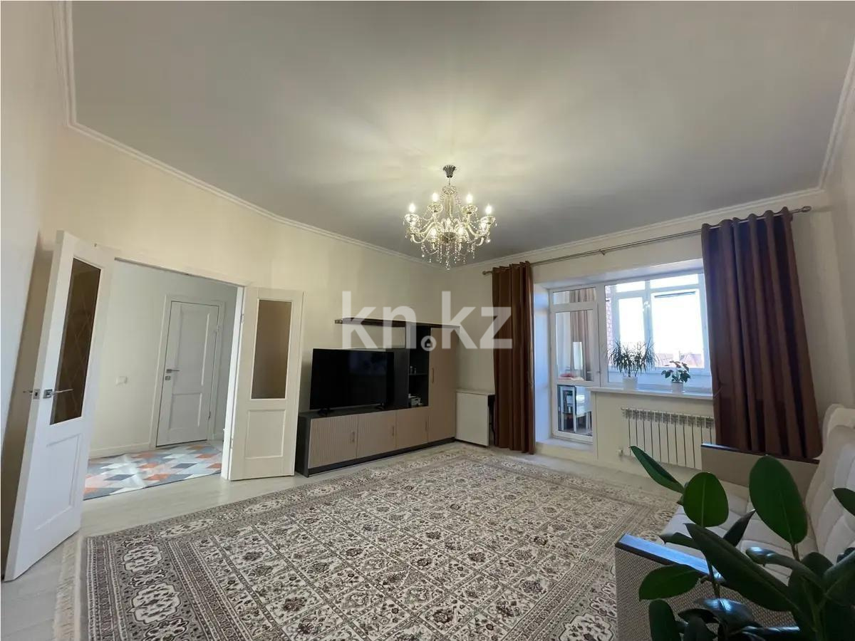 Продажа 3-комнатной квартиры, 97 м², ул. Жилой район 1, дом  11 - Продажа  трехкомнатных квартир в Караганде фото 2 из 13