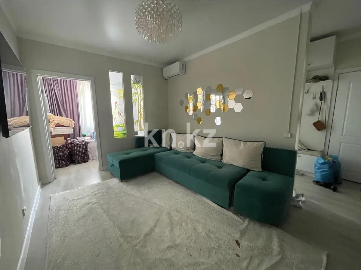 Продажа 3-комнатной квартиры, 59 м², мкр-н Дарабоз, дом  63 - Продажа квартир в новостройках Алматы с фото фото 1 из 7