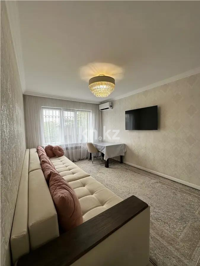 Продажа 3-комнатной квартиры, 65.5 м², ул. Туркебаева, дом  59А - Продажа  двухкомнатных, трехкомнатных квартир в Алматы без посредников с фото фото 1 из 5