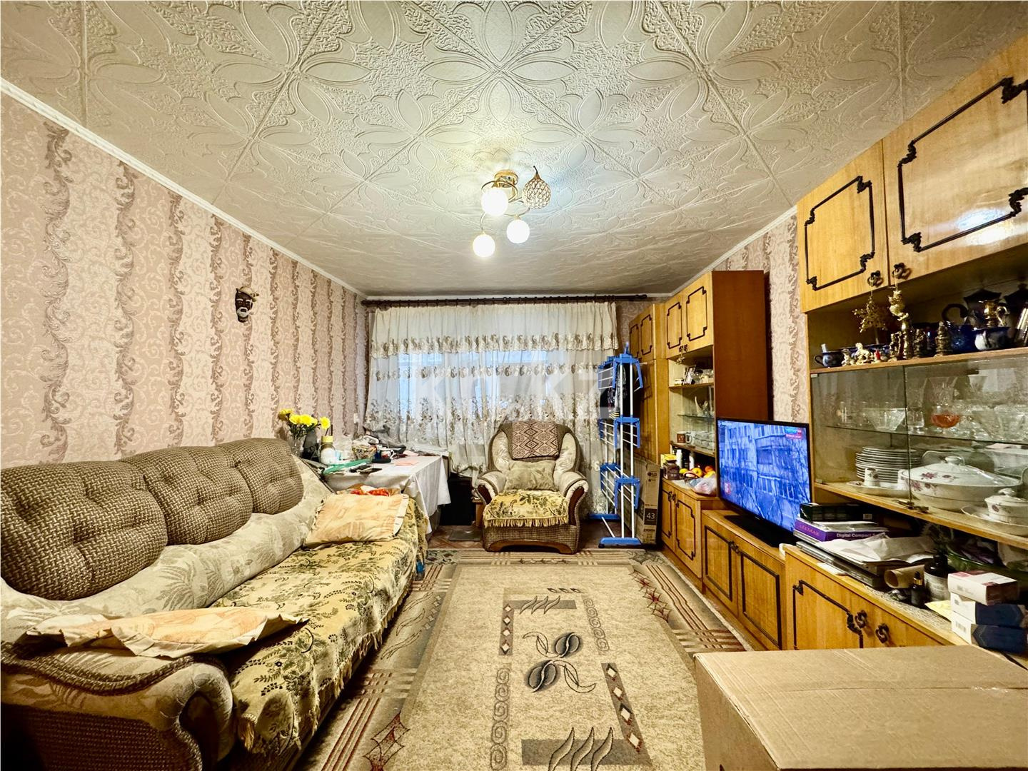 Продажа 2-комнатной квартиры, 46 м² - Недвижимость в Караганде фото 1 из 6