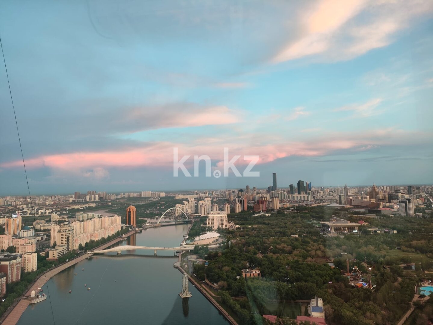 Аренда 2-комнатной квартиры посуточно, 62 м² в Астане - фото 8
