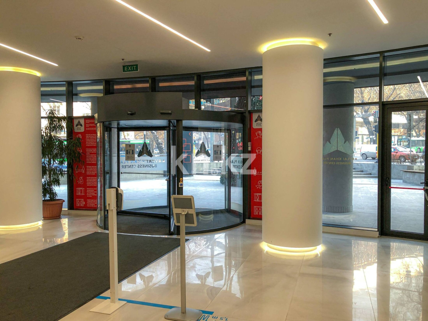 Аренда , пр. Абылай хана, дом  53 - Аренда офисных и торговых помещений в Алматы фото 4 из 9