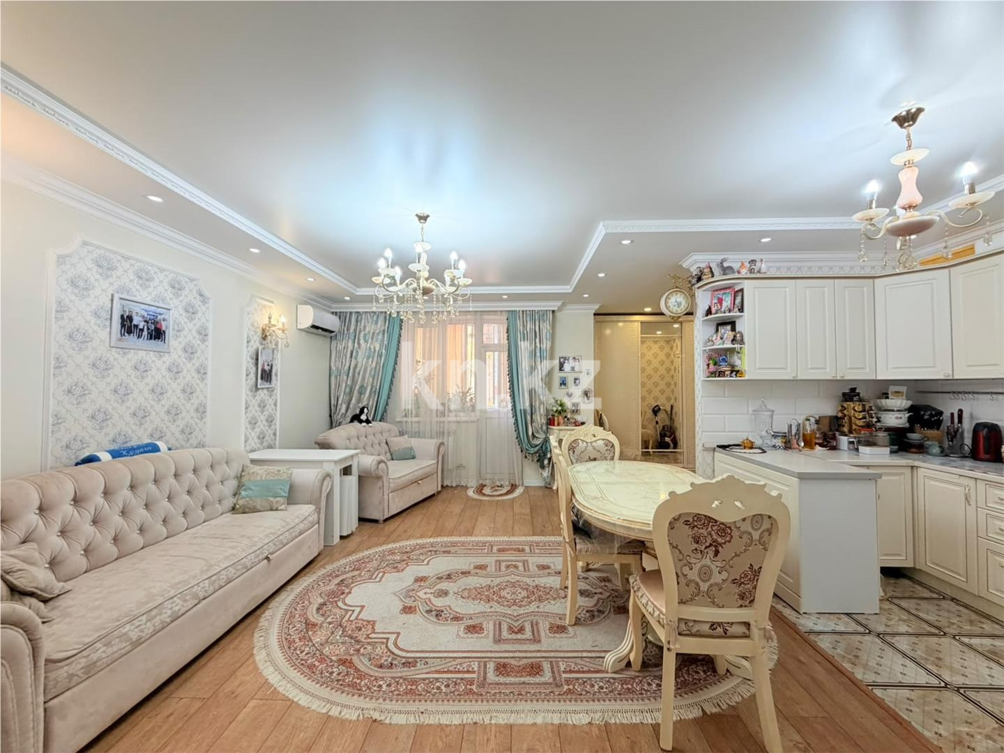 Продажа 2-комнатной квартиры, 66 м² в Астане