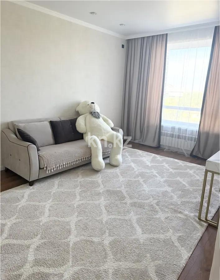 Продажа 4-комнатной квартиры, 99 м², ул. Аккум, дом  20а - Продажа  четырехкомнатных квартир в новостройках Астаны без посредников фото 1 из 5