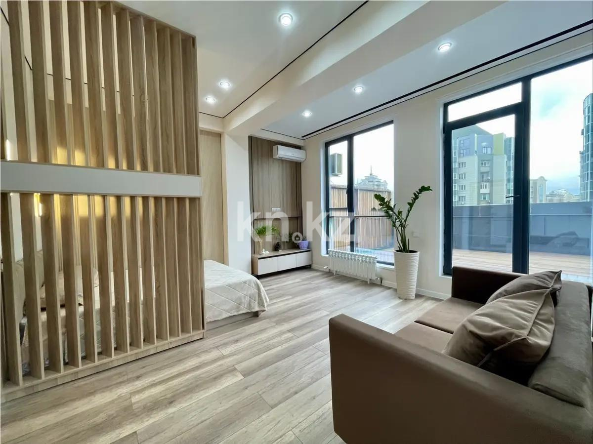 Продажа 2-комнатной квартиры, 51.8 м² в Алматы