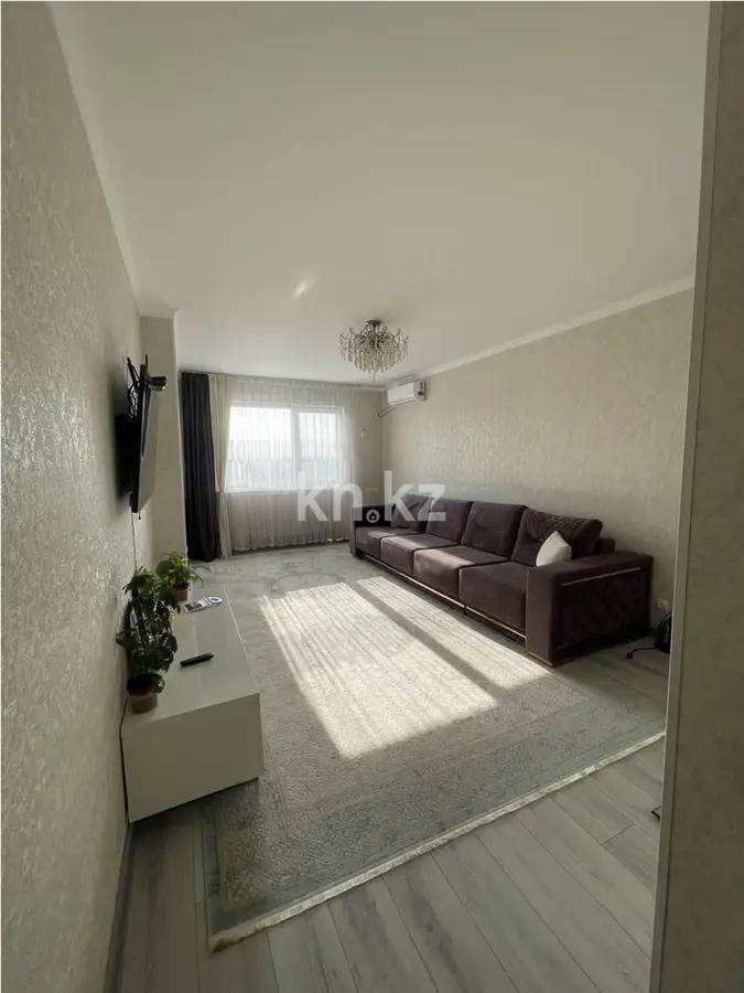 Продажа 2-комнатной квартиры, 58.9 м², ул. Жунисова, дом  14/18 - Продажа квартир в новостройках Алматы без посредников с фото фото 1 из 5