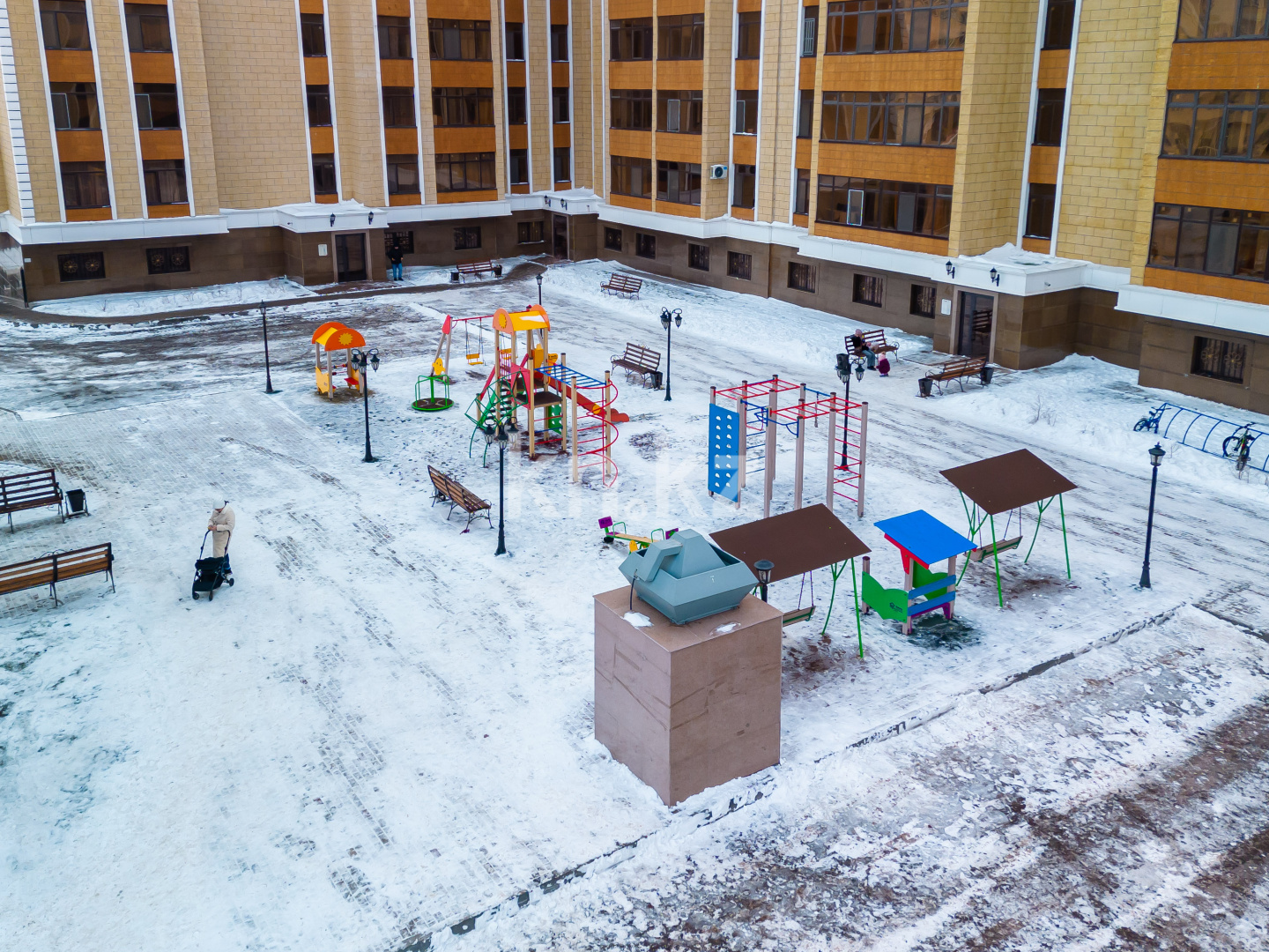 Продажа 2-комнатной квартиры, 56.7 м², ул. Айтматова, дом  33 в Астане - фото 8