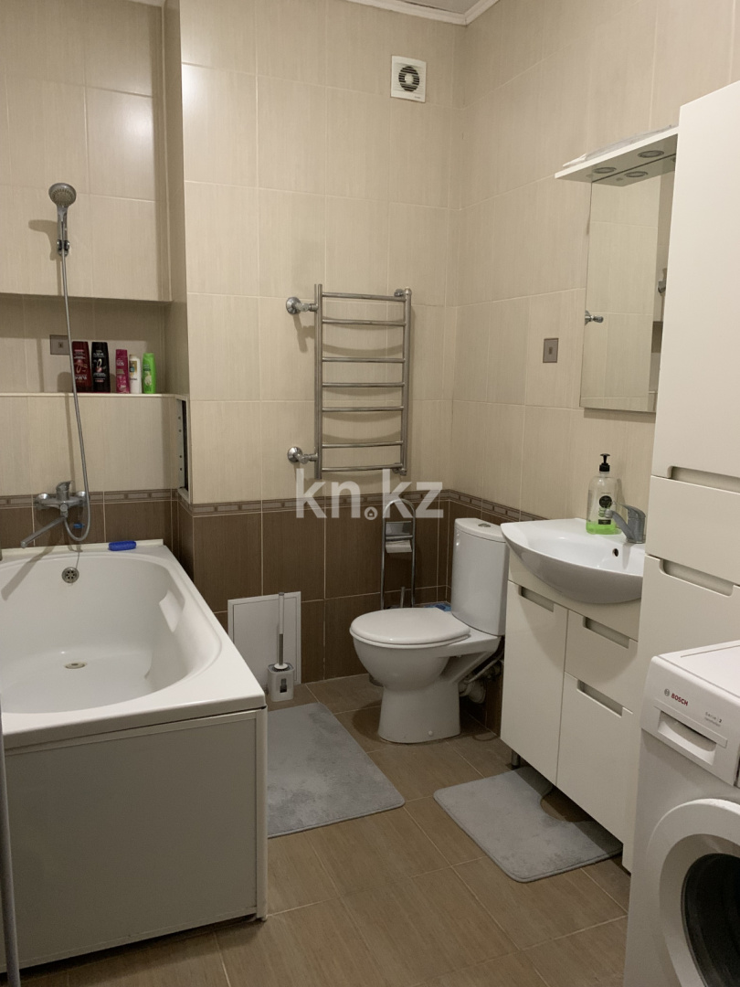 Аренда 2-комнатной квартиры, 63 м² - Аренда квартир помесячно в Алматы фото 4 из 6