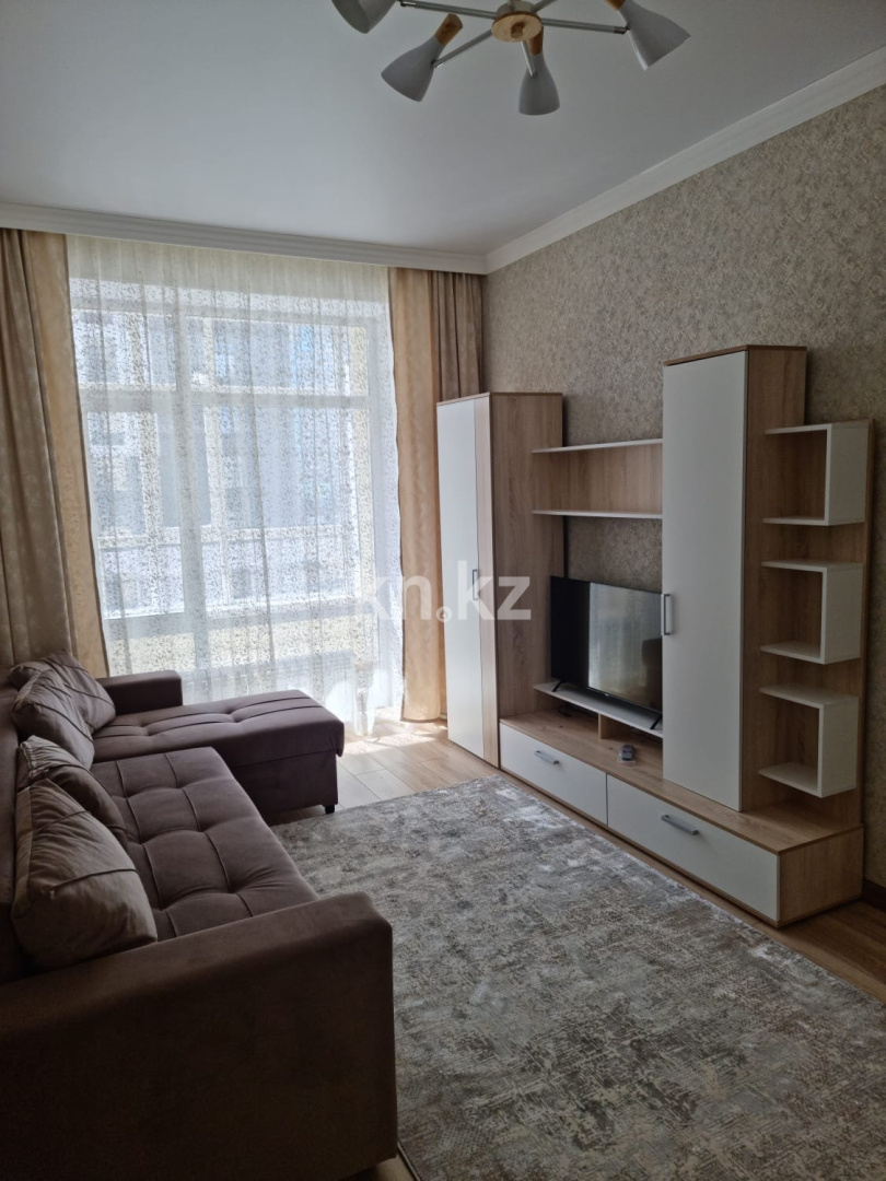 Аренда 1-комнатной квартиры, 40 м² - Аренда квартир помесячно в Астане фото 1 из 6