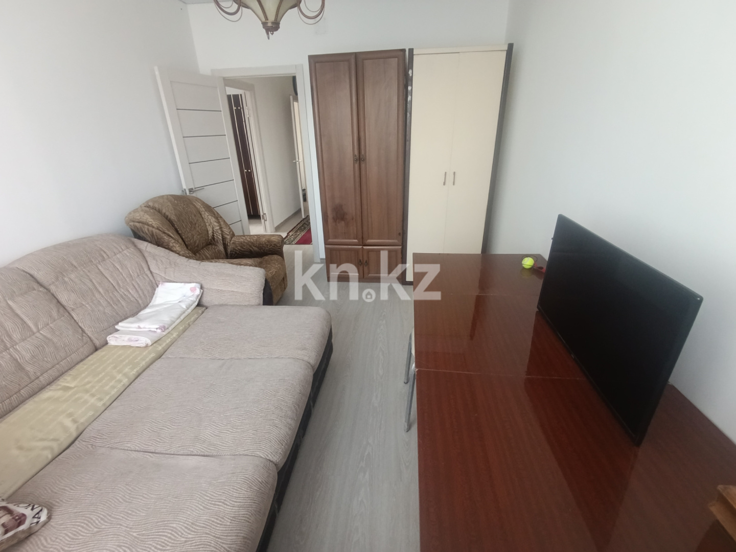 Аренда 3-комнатной квартиры, 64 м², Рыскулова, дом  304/2 - ул. Восточная объездная (ВОАД) - Продажа квартир в Алматы фото 2 из 27