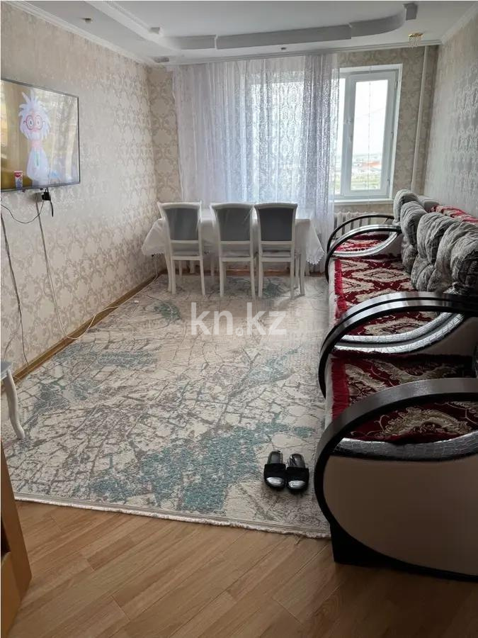 Продажа 3-комнатной квартиры, 74 м², ул. Мустафина, дом  21/2 - Продажа  трехкомнатных квартир в Астане без посредников с фото фото 1 из 6