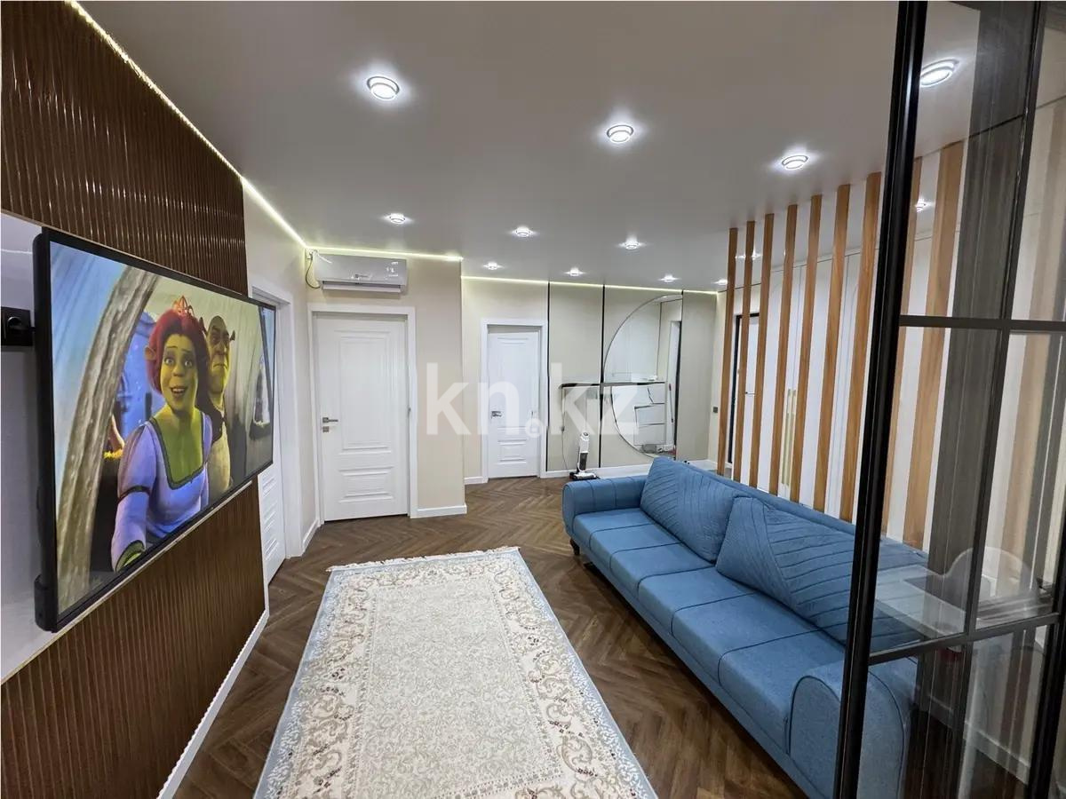 Продажа 3-комнатной квартиры, 74.2 м², ул. Толе би, дом  285/8 - Продажа квартир в новостройках Алматы без посредников с фото фото 1 из 6